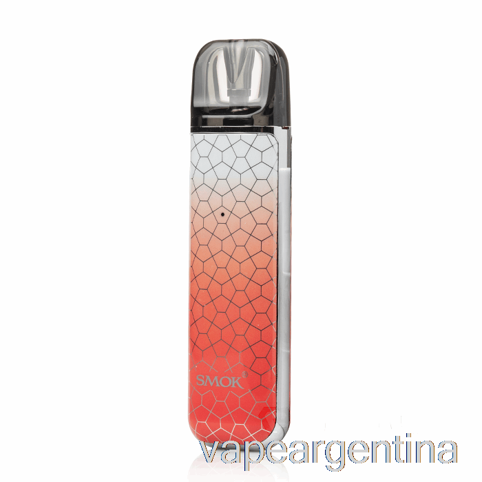 Smok Novo 2s 20w Pod System Rojo Gris Armadura Vape Argentina